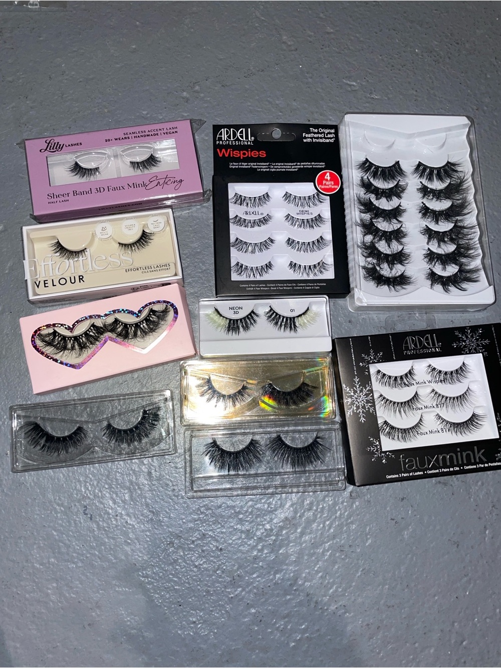 Assorted False Eyelash Set